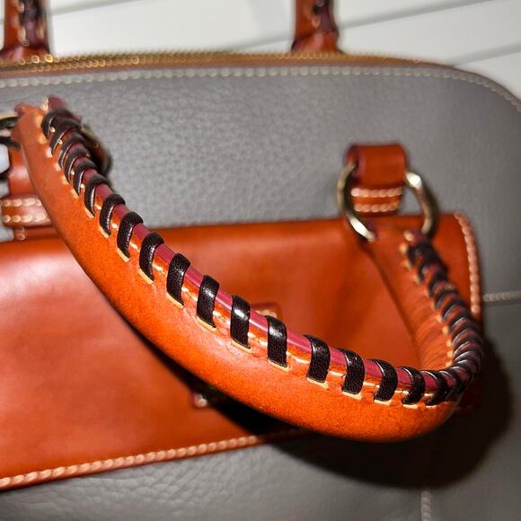 Grey and brown dooney - Picture 5 of 7